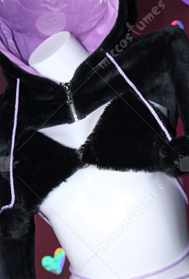 Halloween Plush Bat Style Bra And Panty Sexy Lingerie Set Top Quality Lingerie For Sale