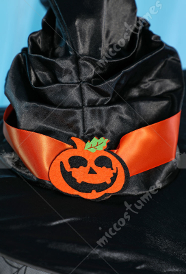 Halloween Gothic Pumpkin Witch Sexy Lingerie Set Halter Bat Wings Top And High Slit Skirt Set