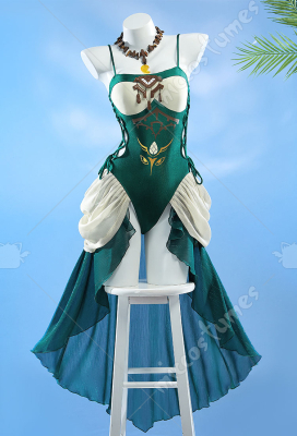 Princess Zelda Costume Swimsuits The Legend Of Zelda Cosplay Bathing Suit Bikini Sets Outfit