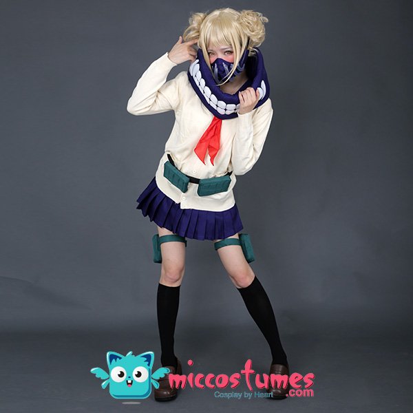 My Hero Academia League of Villains Himiko Toga Cosplay Kostüm Uniform