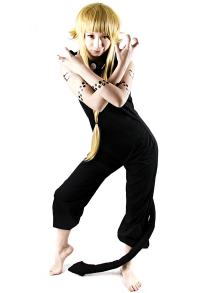 Gothic Witch Hooded Jumpsuit Black Uniform Cloth Sleeveless Halloween Costume Bodysuit