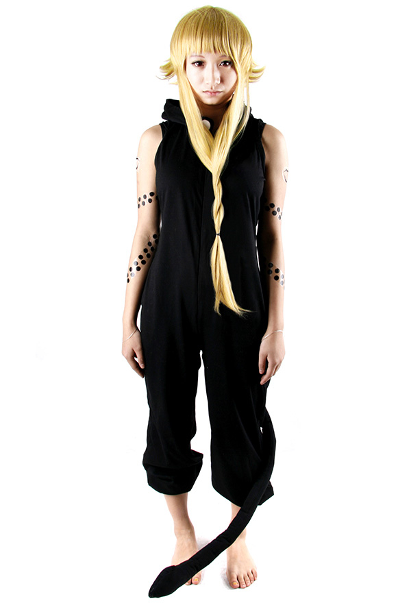 Soul Eater Medusa Cosplay Costume Noir