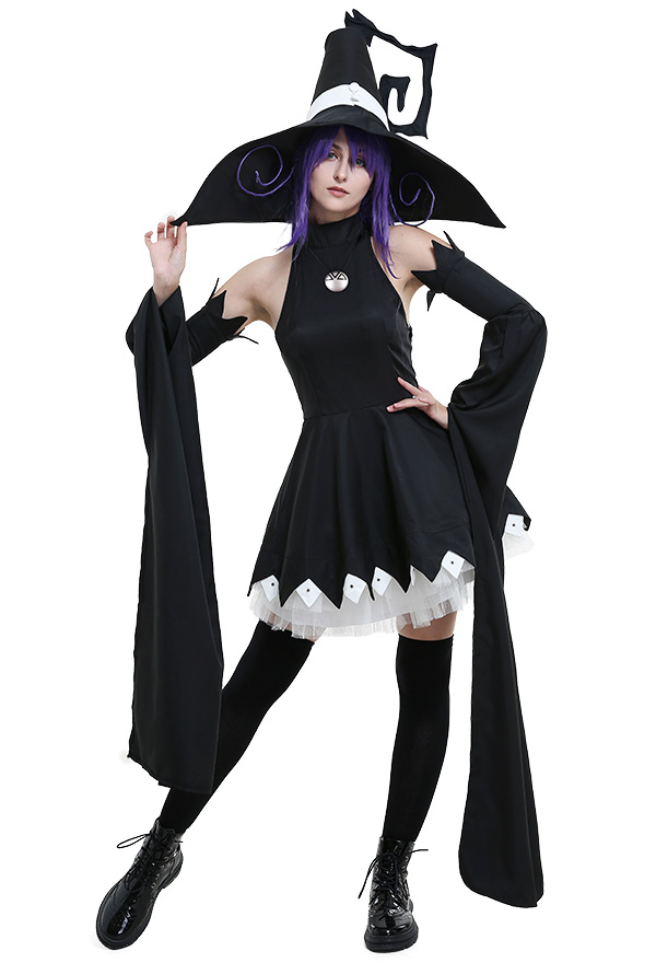 Black Soul Eater Blair Cosplay Costume