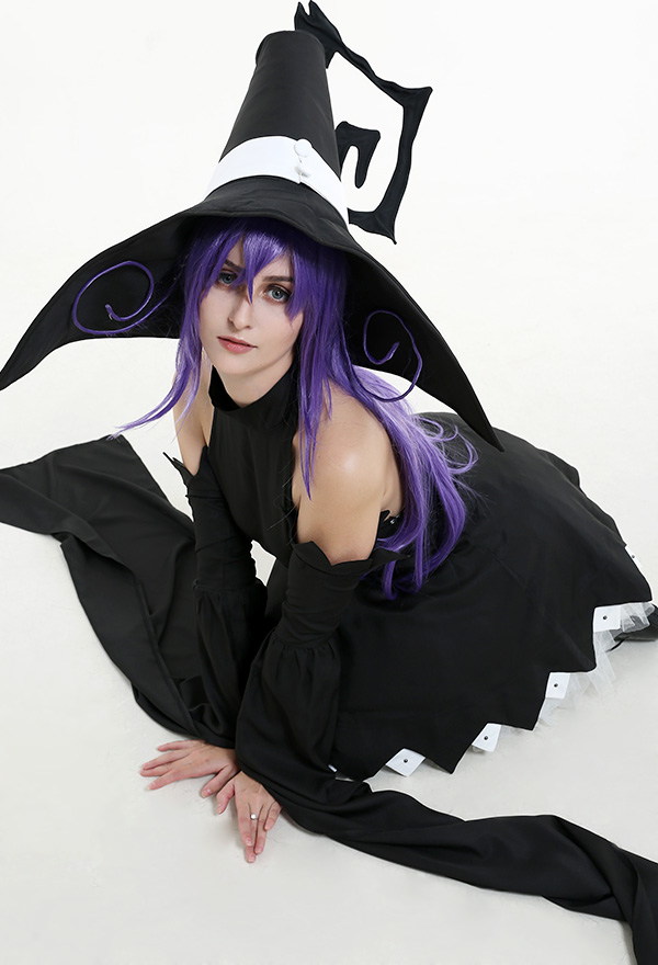 Black Soul Eater Blair Cosplay Kostüme