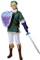 Disfraz Cosplay de Zelda Twilight Princess Link