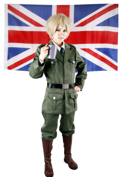 ヘタリア イギリス コスプレ フルセット ヘタリア イギリス 軍服 コスプレ衣装 フルセット ZAIED] ヘタリア APH