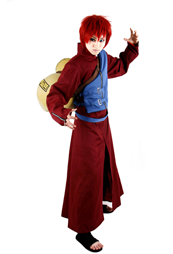 火影忍者 我愛羅風影cosplay服裝 火影忍者 我愛羅風影cosplay服裝