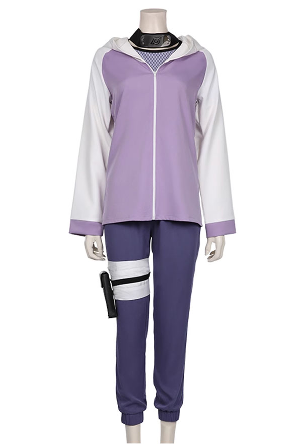 Ninja Hinata Cosplay Costume