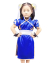 Street Fighter Chun Li Kids Cosplay Costume