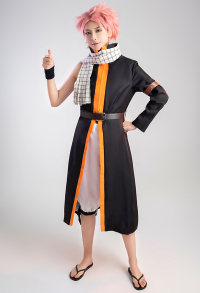 Fairy Tail Natsu Dragneel Cosplay Costume