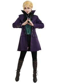 Kuroshitsuji 2 Earl Alois Trancy Cosplay Costume