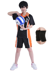 Volleyball Boy!! Karasu High Tobio Kageyama Cosplay Costume Volleyball Uniform