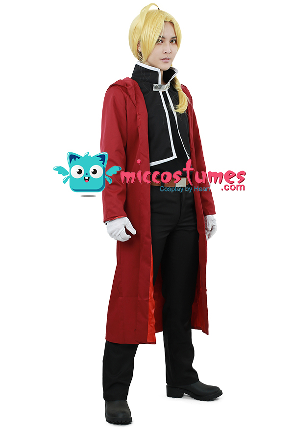 Fullmetal Alchemist Edward Elric Cosplay Costume For Sale
