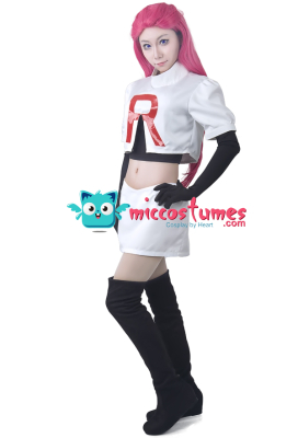 ポケットモンスター ロケット団 ムサシ コスプレ コスチューム