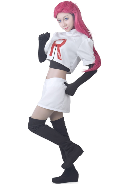 Rocket Jessie Cosplay Costume