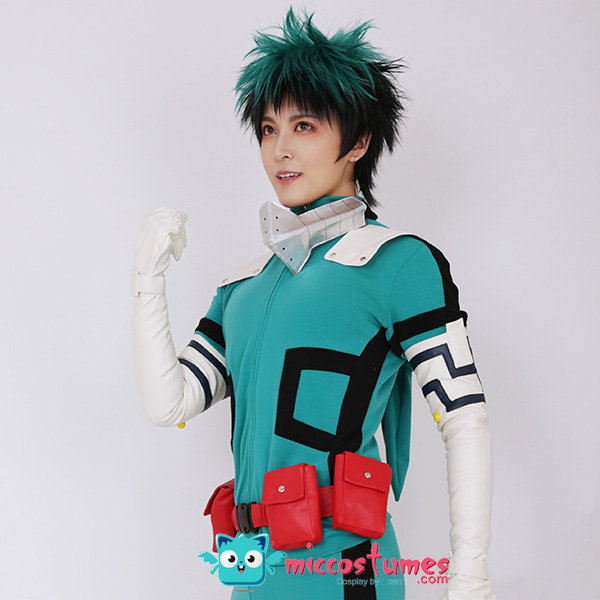 deku cosplay