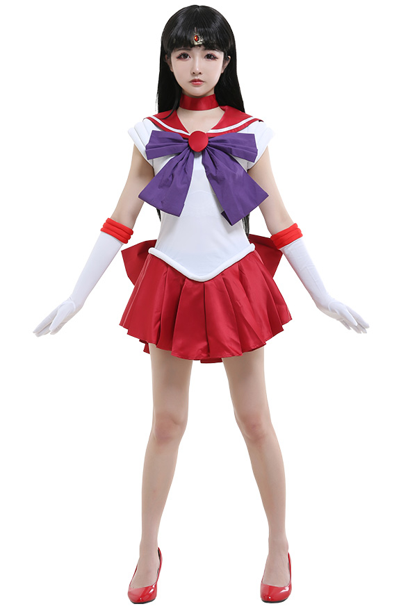 Sailor Moon Sailor Mars Cosplay Kostüme