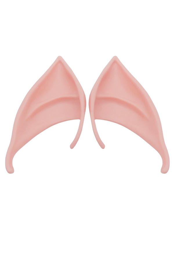Elfenohren 2 Paar Latex - Cosplay Ohren Für Halloween, Weihnachten & Karneval