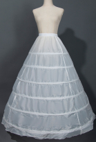 Women Lolita Princess Dress Crinoline Gown Petticoat Underskirt Cosplay Accessory