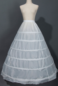 Women Lolita Princess Dress Crinoline Gown Petticoat Underskirt Cosplay Accessory