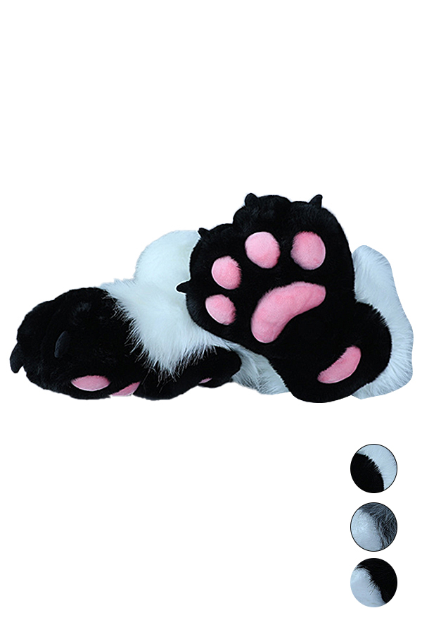 Furry best sale cat feet