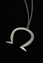 Alice Horseshoe Necklace U Character Fashionable Metal Neck Jewelry Cosplay Costume Necklace