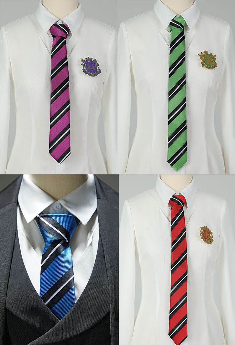 Miccostumes Kuroshitsuji Cosplay Accessory Badge and Tie Set