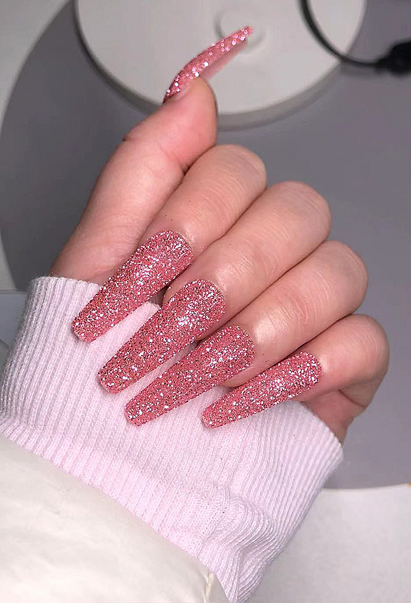 acrylic nails for pink dress Pink And White Nails 30 Ideas For Brides [2026 Guide & FAQs]