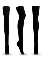 Miccostumes Hosiery Long Cotton Thigh High Socks Over the Knee High Boot Stockings Cotton Leg Cosplay Accessories