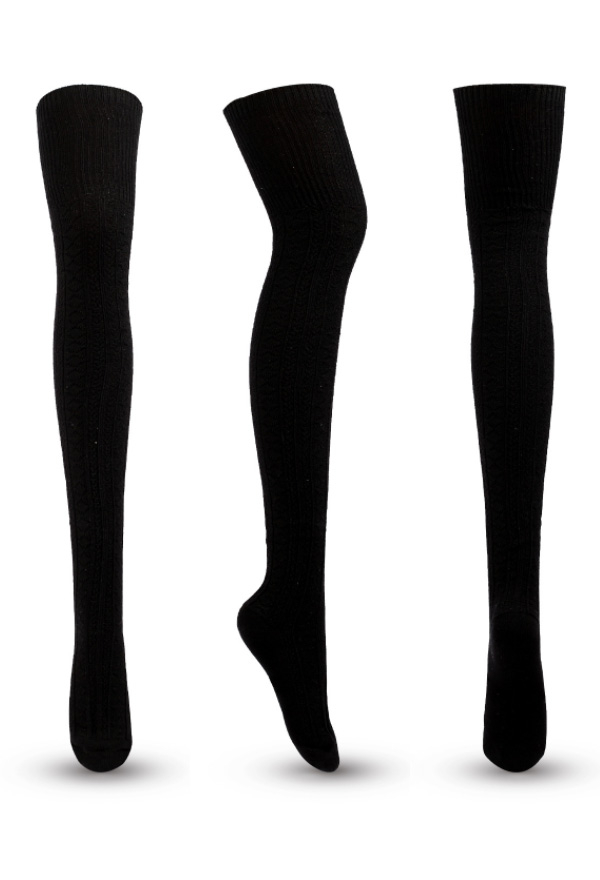 Long Cotton Thigh High Socks Over the Knee Cosplay Top Quality Stockings for Sale