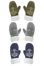 バイキング 刺繍 手袋 コスプレ アクセサリー