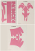 Cyberpunk: Edgerunners Rebecca Cosplay Tattoo Stickers 3 pcs