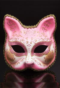 Erwachsene Maske Fuchs Maskerade Zubehör Karneval Zubehör