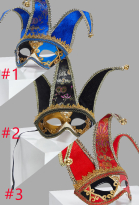Venice Carnival Half-Face Mask Retro Party Ball Mask