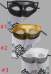 Venice Carnival Mask Veil Mask