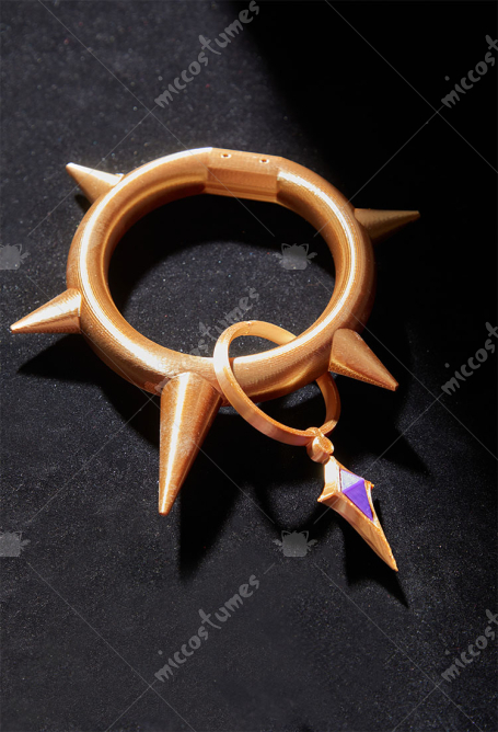 Code Giasu C.C. Cosplay Accessory Circular Props