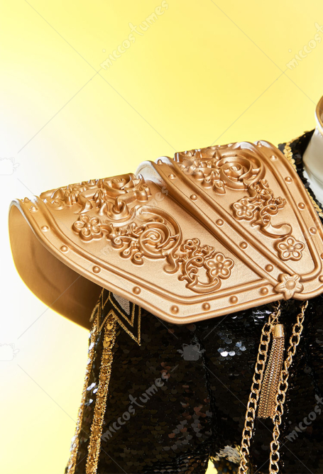 Kpop Slayers Leader Vocal Cosplay Accessories Shoulder Armor Props