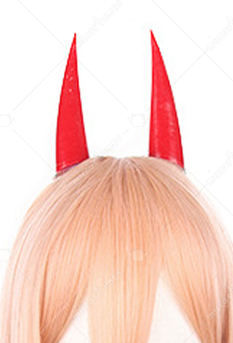 Chainsaw Power Horn Hairpin Cosplay Accessories Headdress