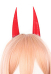 Chainsaw Power Horn Hairpin Cosplay Accessories Headdress