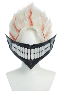 DDD Ken Takakura Cosplay Accessory Okarun Mask