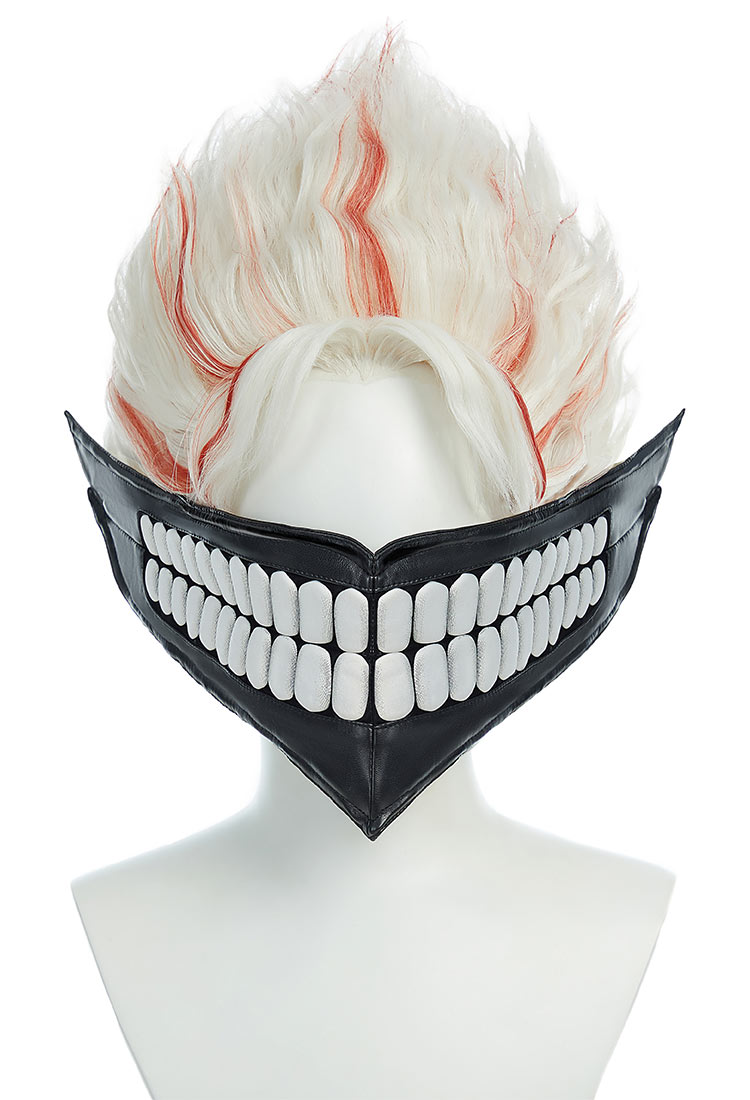 DDD Ken Takakura Cosplay Accessory Okarun Mask