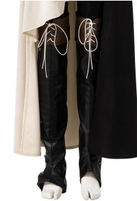 FF FF16 Jill Leg Cover 1 Pair and Knee Pads Cosplay Leg Accessory