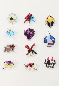 Fate/Grand Order Kama Cosplay Button Badge for 7th Anniversary