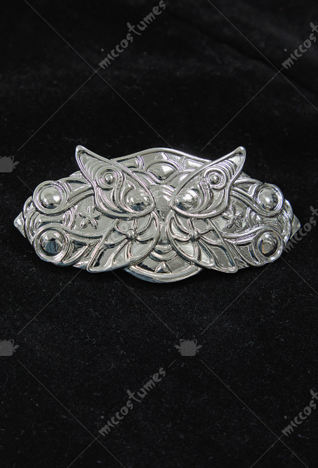 Friren: Beyond Journey's End Fern Cosplay Accessory Alloy Silver Headpiece
