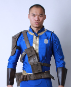 Fallout 4 Sole Survivor Cosplay Set de Ceintures pour Femme Homme Unisexe