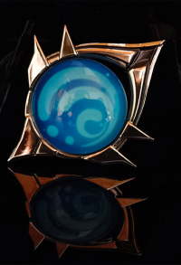 Genshin Impact Snezhaya Vision Ornament Cosplay Decoration