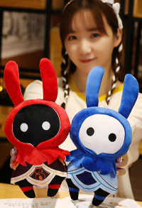 Genshin Impact Plush Doll Abyss Mage Kawaii Cartoon Plush Stuffed Toy Cosplay Props