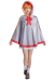 Genshin Impact Tartaglia Childe Derivative Cloak Short Hooded Cape with Brooch