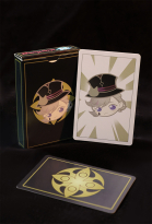 Genshin Impact Lyney Poker Cards Cosplay Accessory Prop