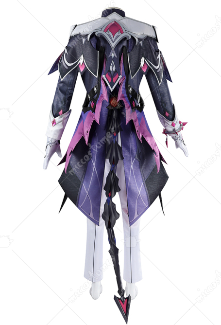 Genshin Impact Durin Cosplay Accessory 3D Printed Tail Prop